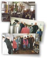 Besuchergruppe