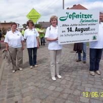 725-Jahrfeier des Ortsteils Priorau